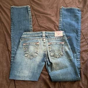 True Religion Low Rise y2k Jeans